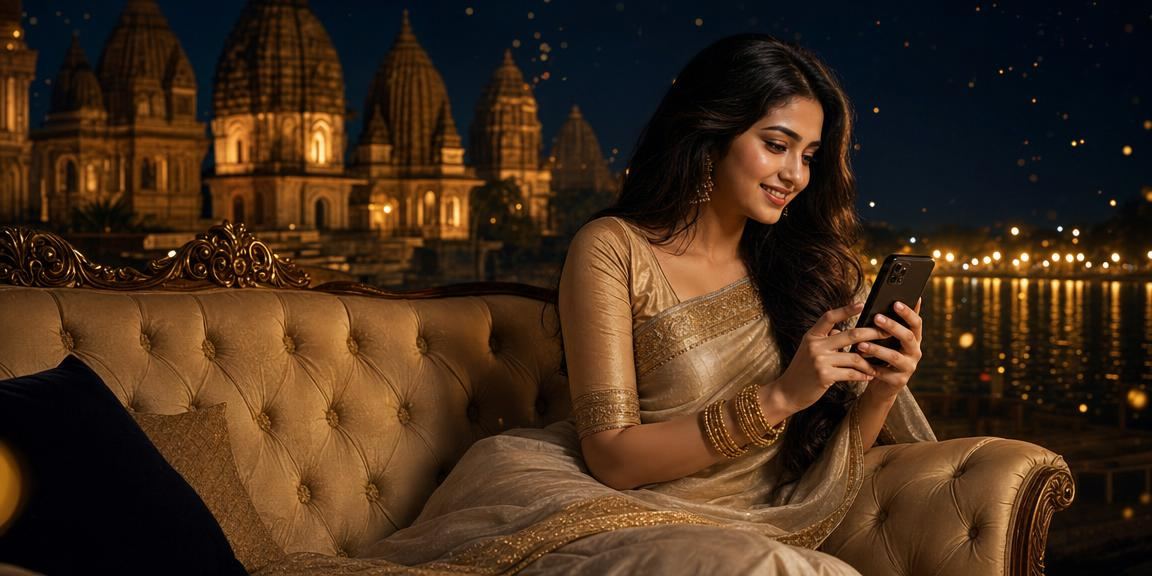 A Bangladeshi user betting and playing casino on a mobile device