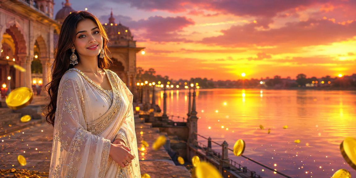 A Bangladeshi model enjoying betting and bonuses in Bogura