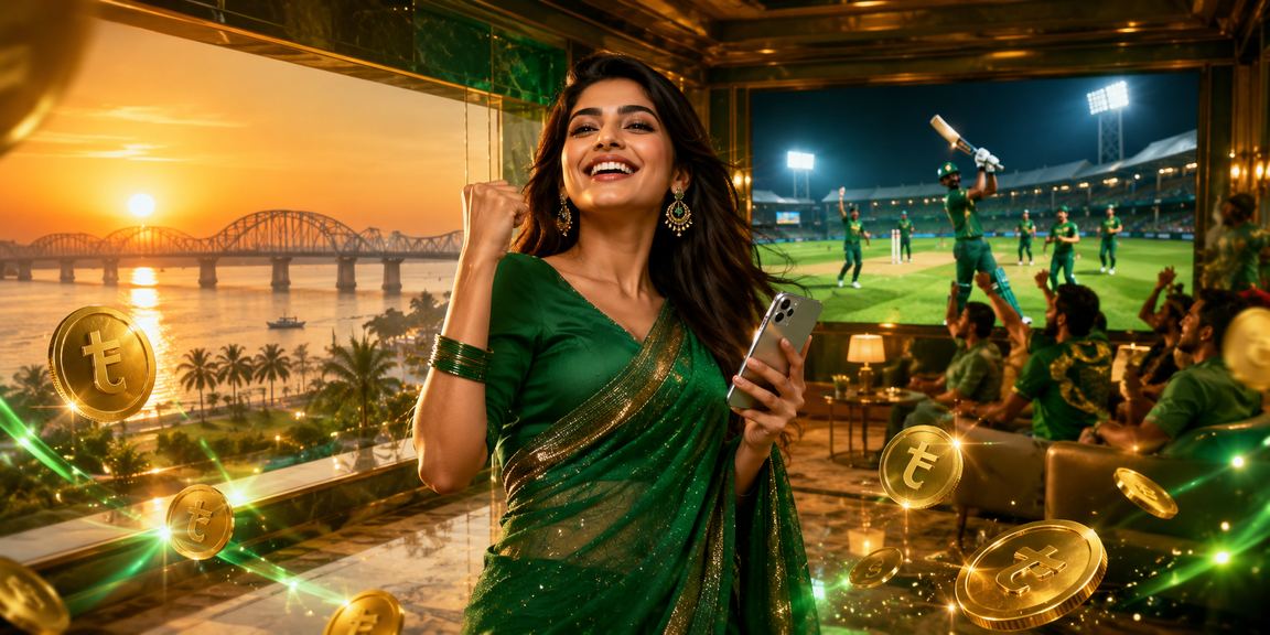 Cricket betting and BDT transaction scene in Rajshahi